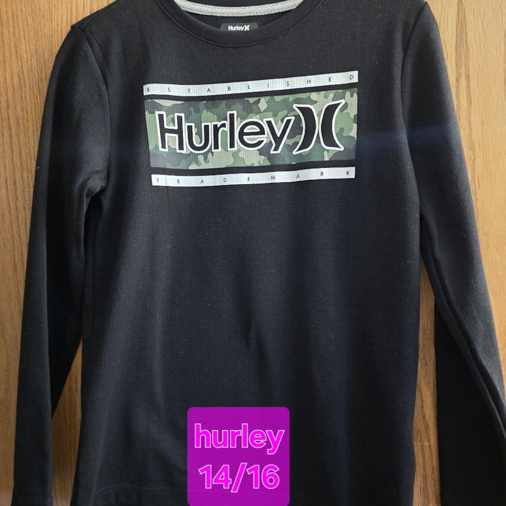 Boys long sleeve